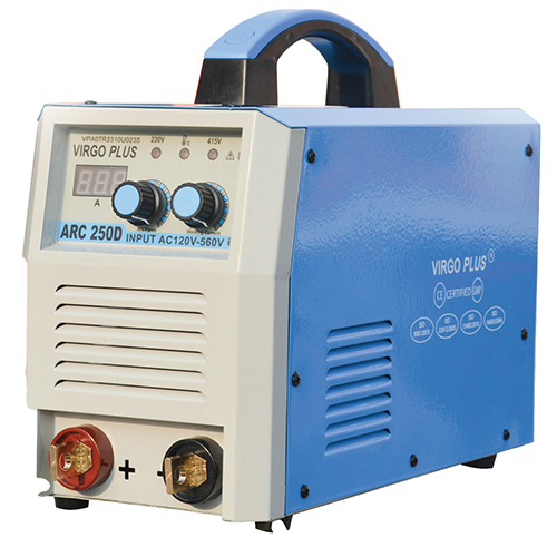 ARC Series (IGBT) Inverter DC MMA Welder - 15 Kg, Stainless Steel Construction, 85% Efficiency, New Condition