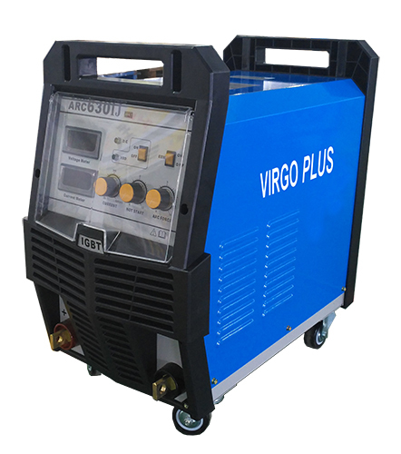 Module Inverter DC MMA Welder - Stainless Steel, New | 85% Efficiency, Commercial Usage
