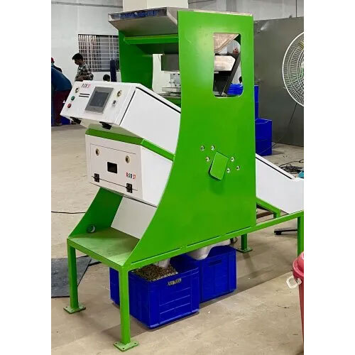 ऑटोमैटिक काजू रंग छाँटने की मशीन - लोकस एक्सिम