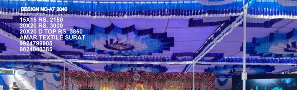 Ceiling Mandap - Attributes: Quick Dry