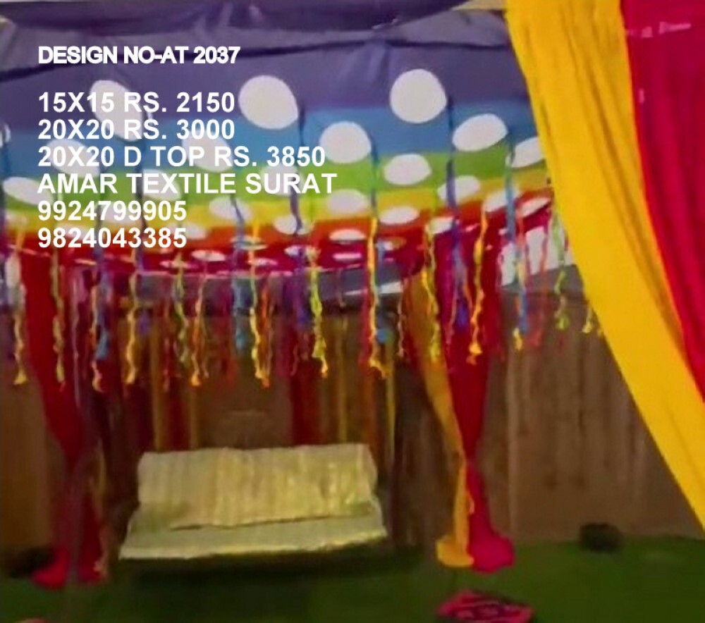 Ceiling Mandap - Attributes: Quick Dry