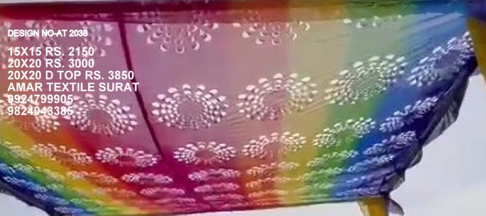 Ceiling Mandap - Attributes: Quick Dry