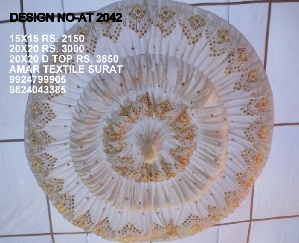 Ceiling Mandap - Attributes: Quick Dry