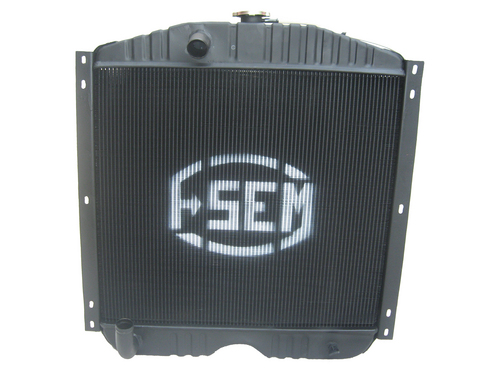 Black Diesel Genset Radiators