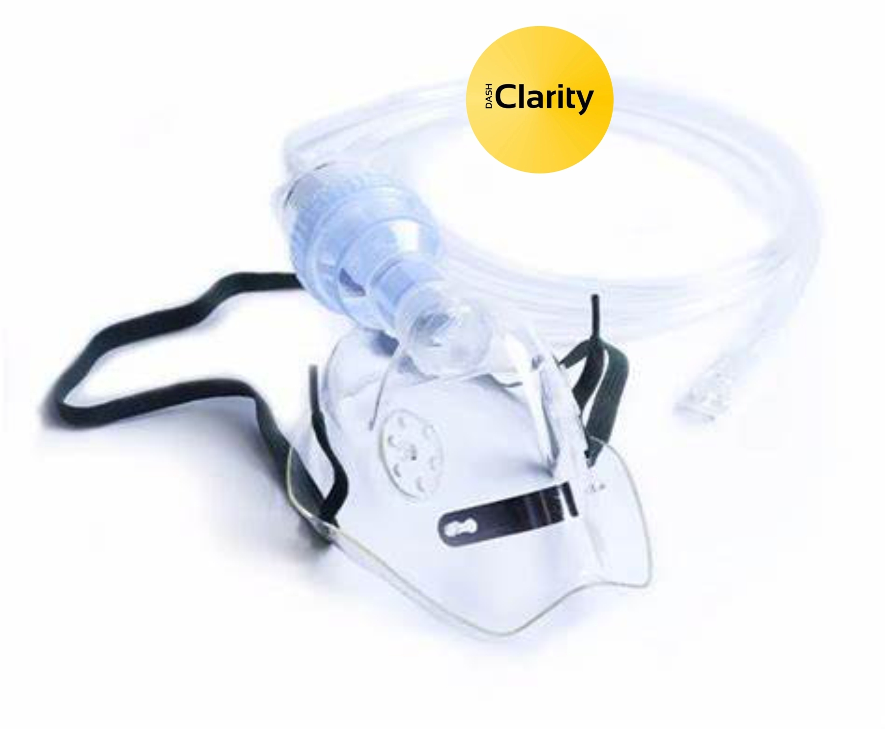 Blue Transparent Oxygen Nebulizer Mask