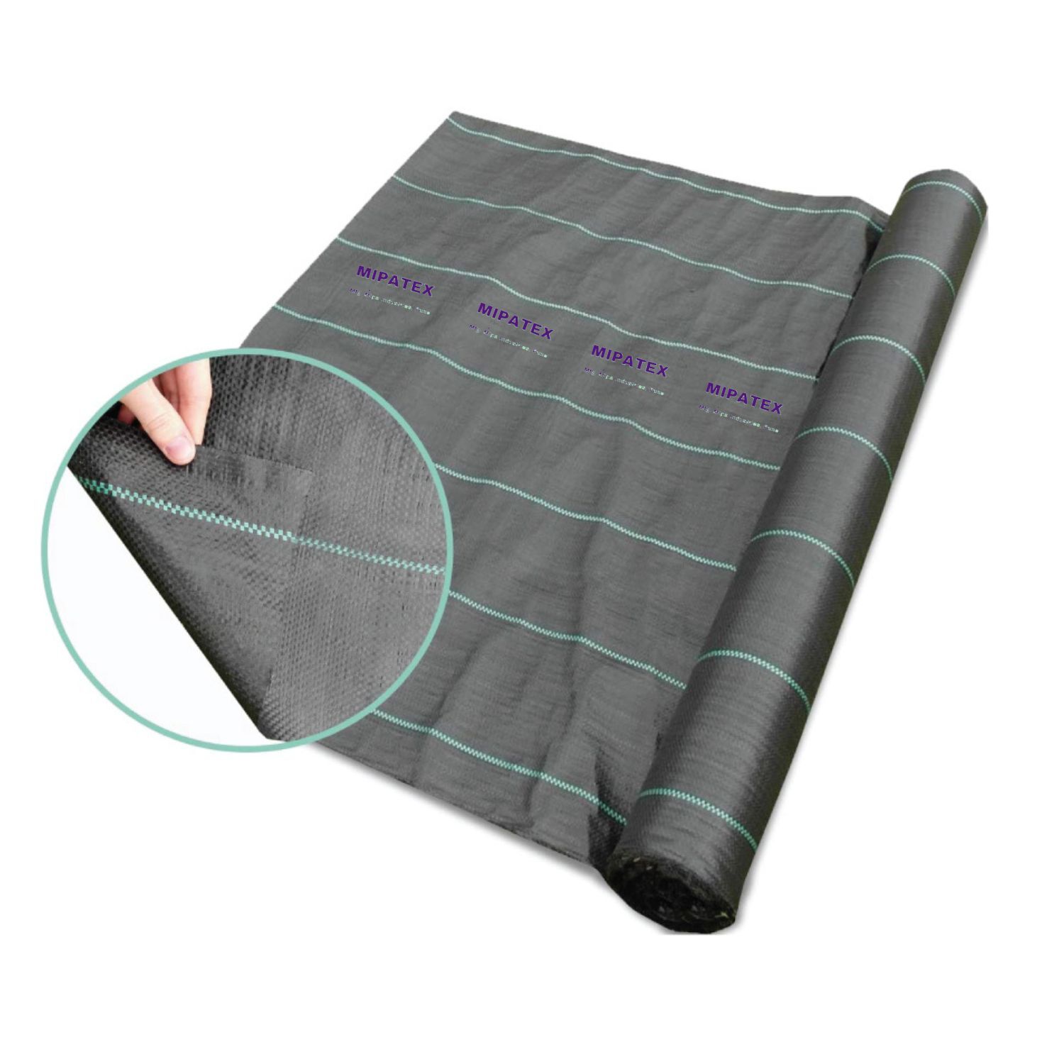 Weed Control Mat Base Material: Hdpe