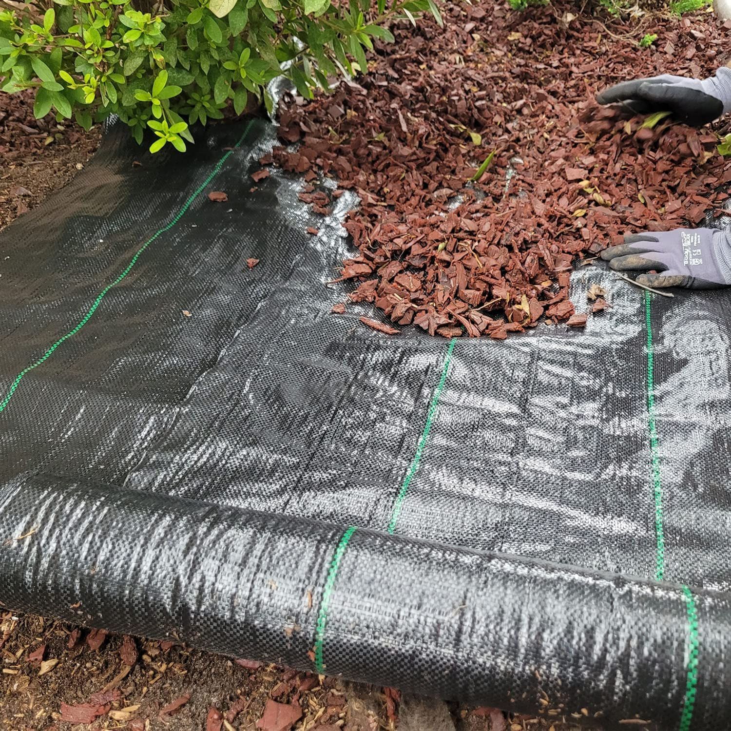 Weed Control Mat Base Material: Hdpe