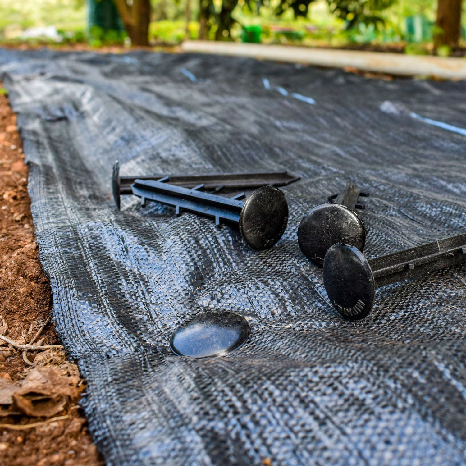 Weed Control Mat Base Material: Hdpe
