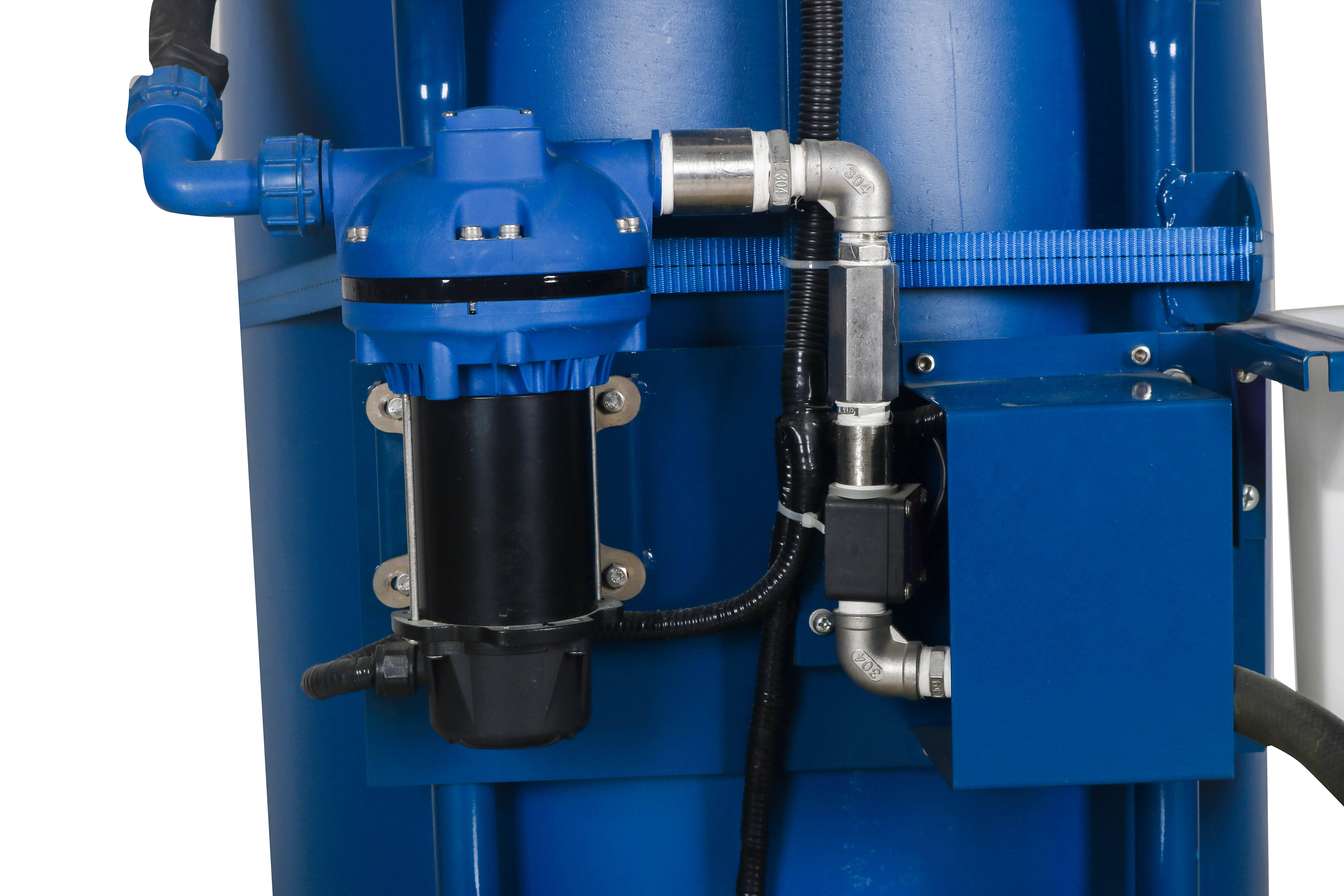 230v Potable Adblue Transfer Pump Kit With Transport Tank Nozzle Flowmeter