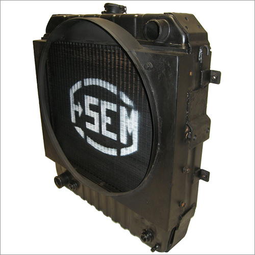 Black Wheel Loader Radiator