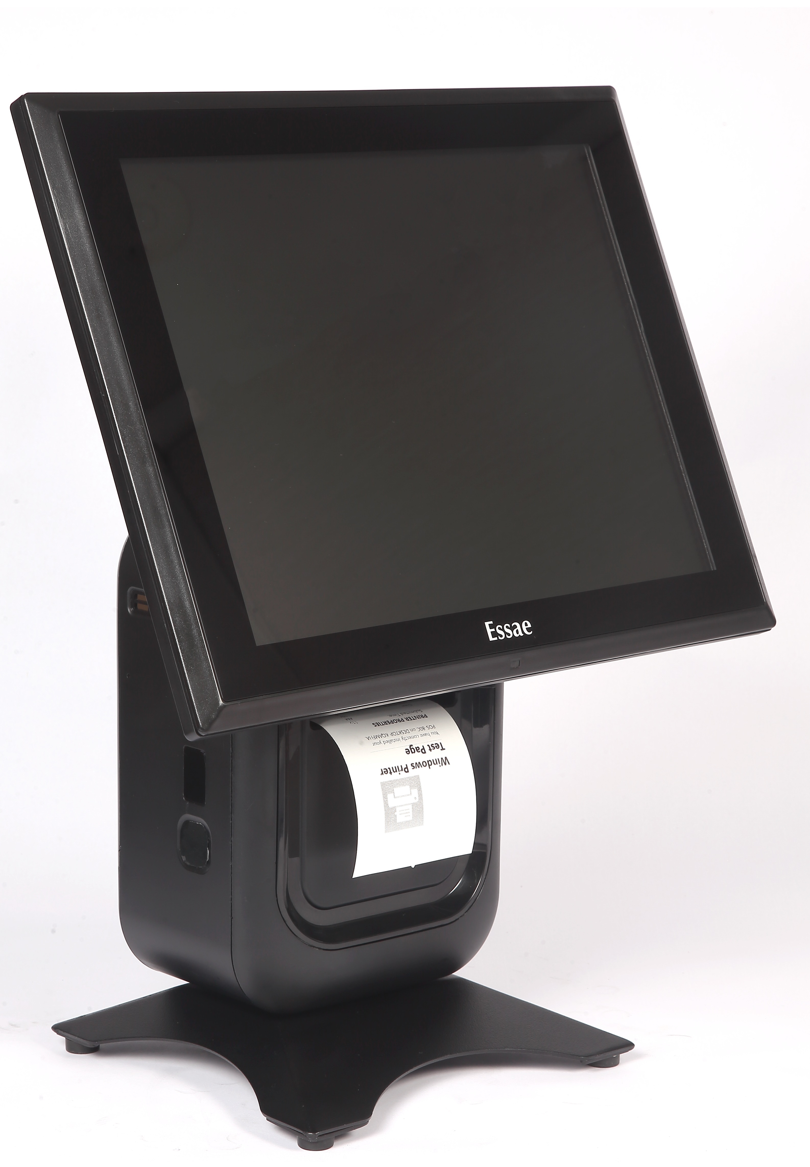 Essae Pos-865j Pos Machine - Intel Elkhart Lake J6412 Cpu, 15 Cm Touchscreen , 128 Gb Ssd Or 500 Gb Hdd, 5-bill/8-coin Metal Cash Drawer With Lock & Key