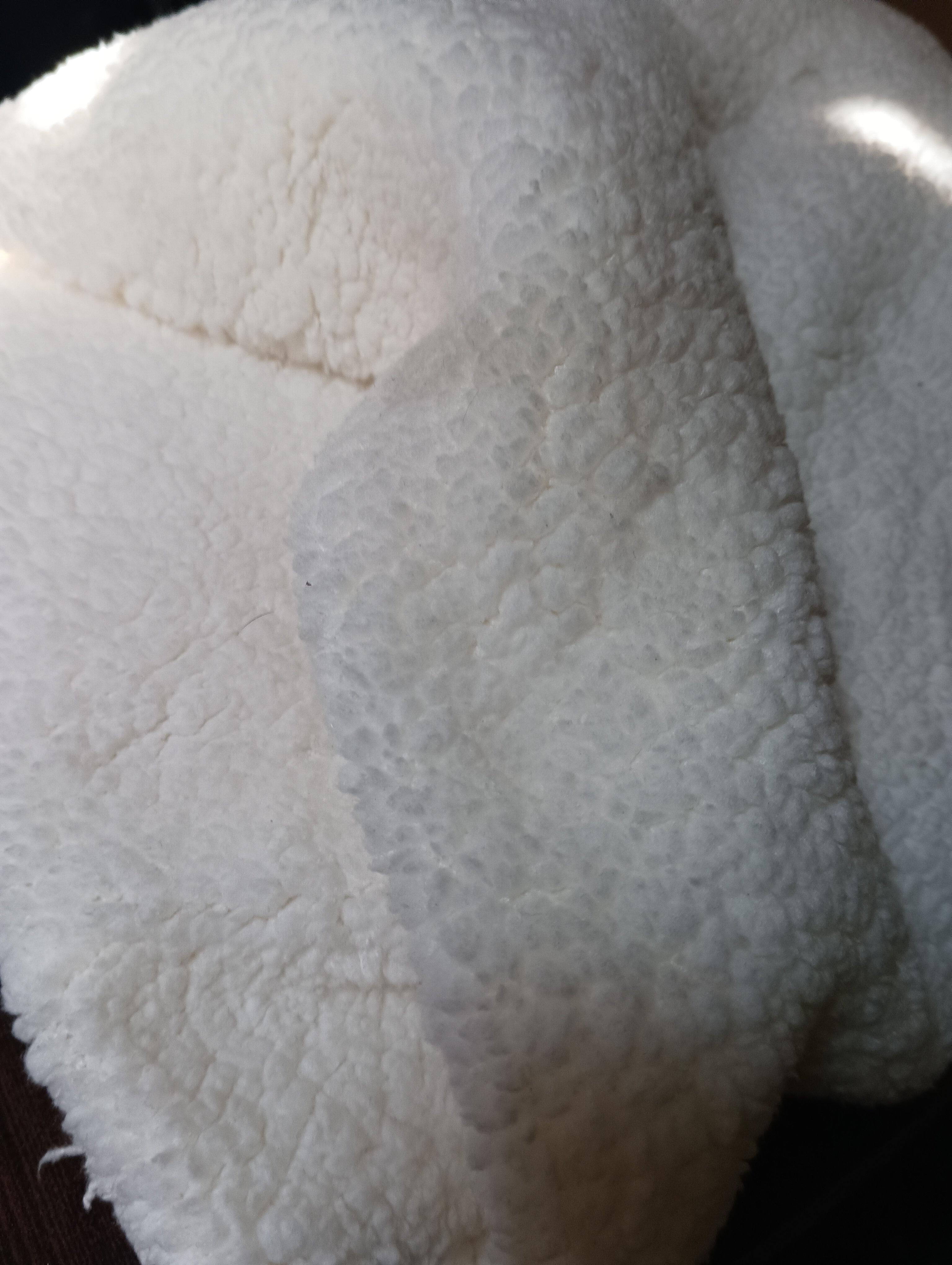 Super Soft Sherpa Fabric - Knitted Polyester, 72-84 Inch Width | Solid Color, Brushed Pattern, Machine Washable For Long-lasting Comfort