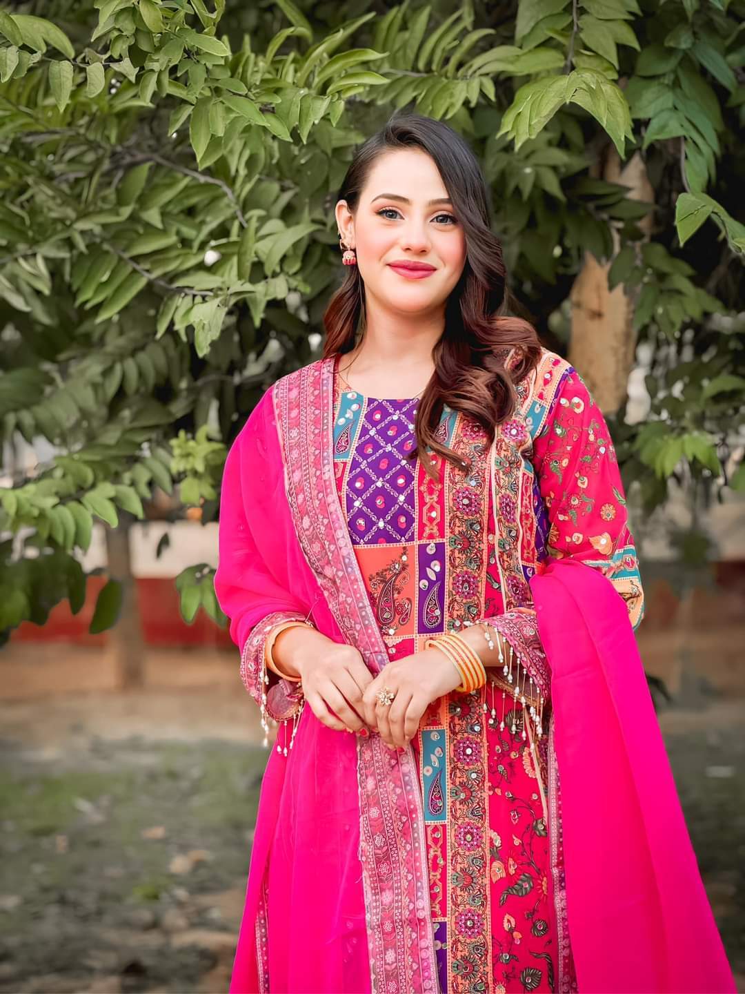 Pakistani Pair Tuhi - Color: Pink