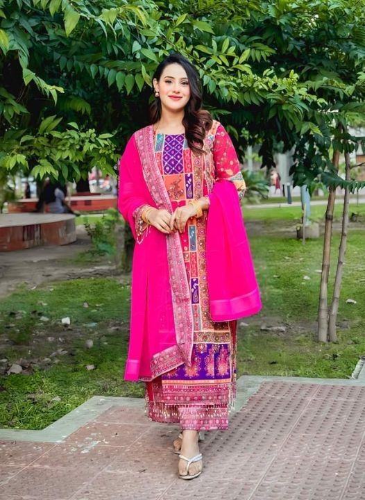 Pakistani Pair Tuhi - Color: Pink