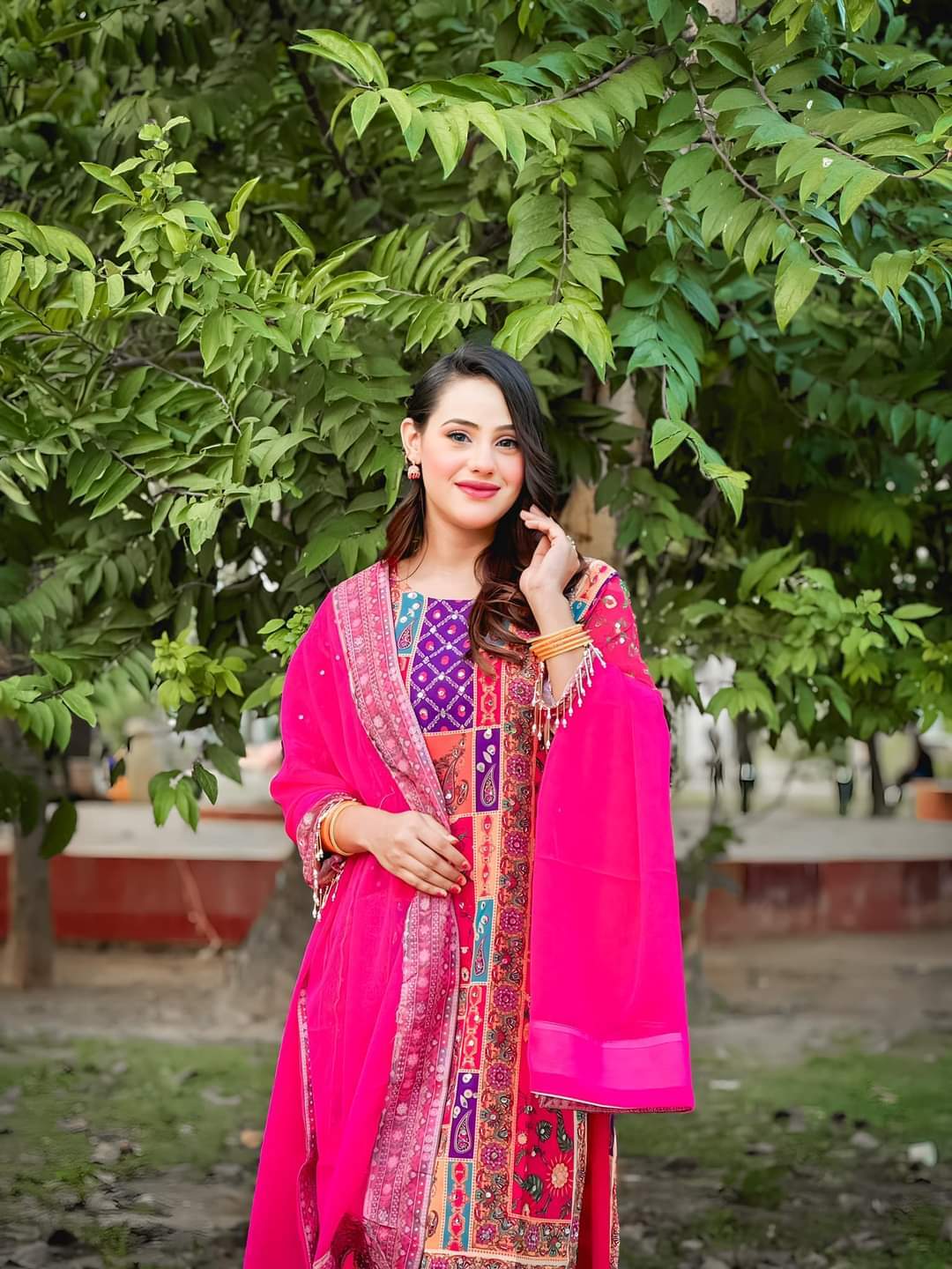 Pakistani Pair Tuhi - Color: Pink