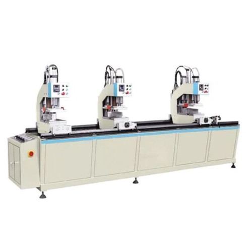 Three Head Welding Machine For Upvc Window Door By Smart Solutions