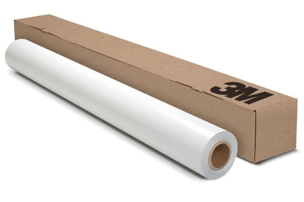 Printable Vinyl Roll - Digital Printable Vinyl Compatible With Uv, Latex, Solvent Printers | Gray, White, Transparent Backings, Thick Liner For Support