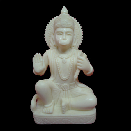 हनुमान की पूजा करने के लिए यह खूबसुरत प्रतिमा आदर्श है। यह भगवान हनुमान की शक्ति और भक्ति का प्रतीक है।