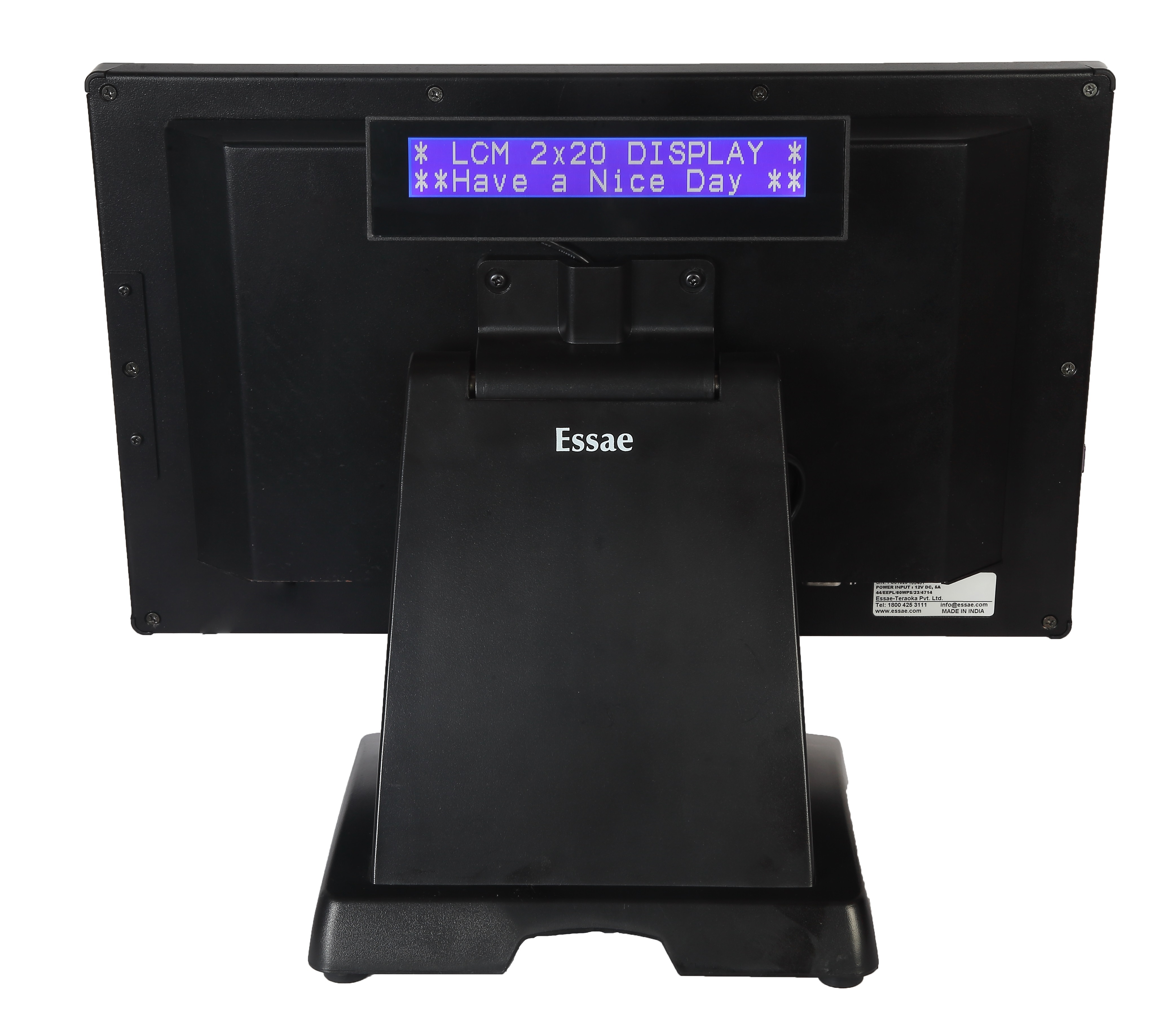 Essae Pos-816j Pos Touch Screen Memory Size: 4gb Ddr4 Ram 1 X So-dimm Slot (Expandable Up To 32gb) Gigabyte (Gb)