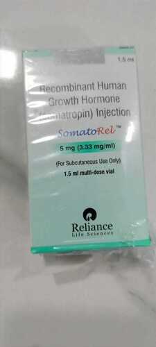 Somatorel 5mg Inj - Drug Type: Injection