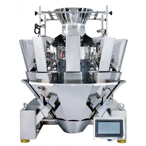 Automatic Multihead Weigher With High Speed Pouch Packing Machine