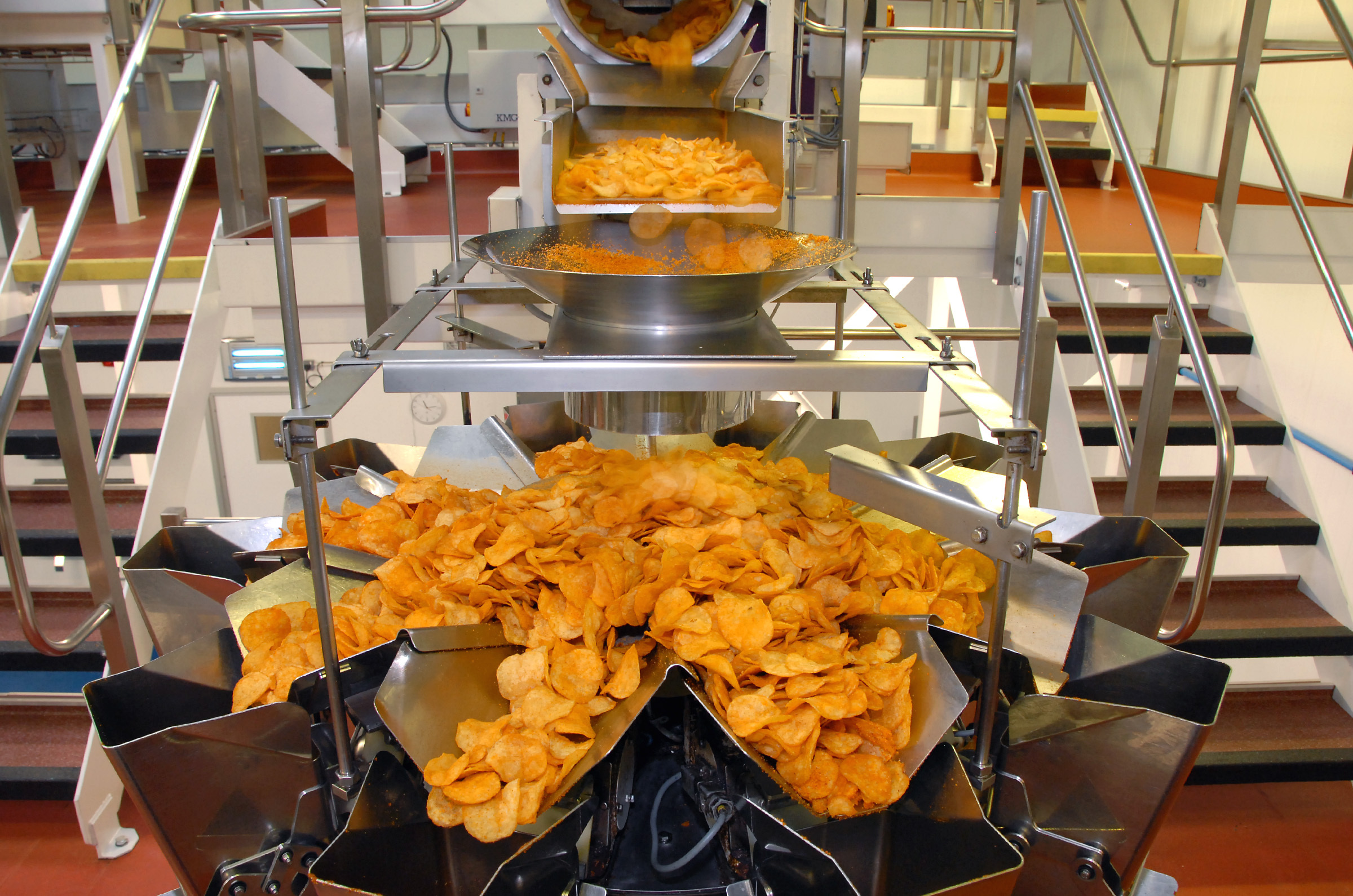 Automatic Multihead Weigher With High Speed Pouch Packing Machine