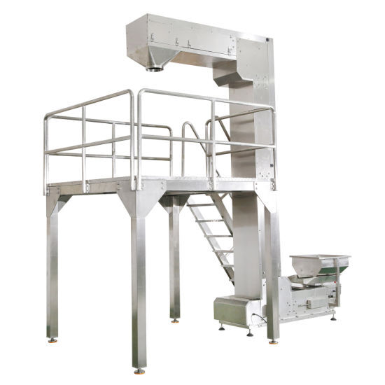 Automatic Multihead Weigher With High Speed Pouch Packing Machine
