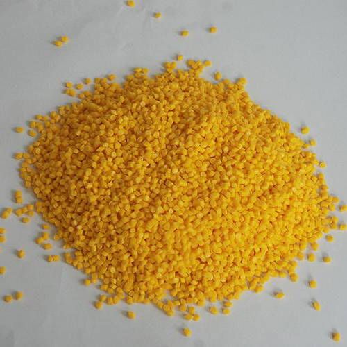 HR-70 Yellow PVC Cable Granules