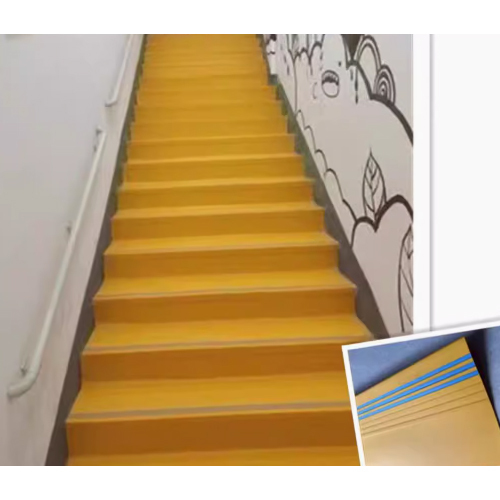 Yellow Pvc Stair Anti Slip Strips Application: Commercial