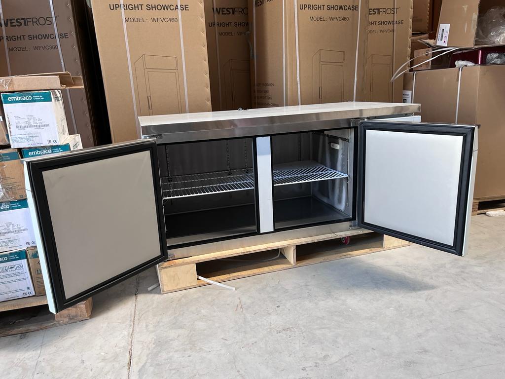 Stainless Steel Under Counter Chiller - Capacity: 200 Ltr