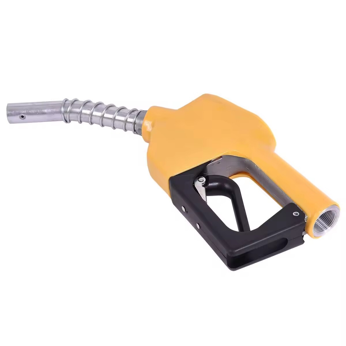 Opw 11a Automatic Fuel Dispenser Nozzle - Aluminum, 300-400mm Length, Yellow | Automatic Dispensing, Easy Spout Removal, One-hand Control, Splash Guard