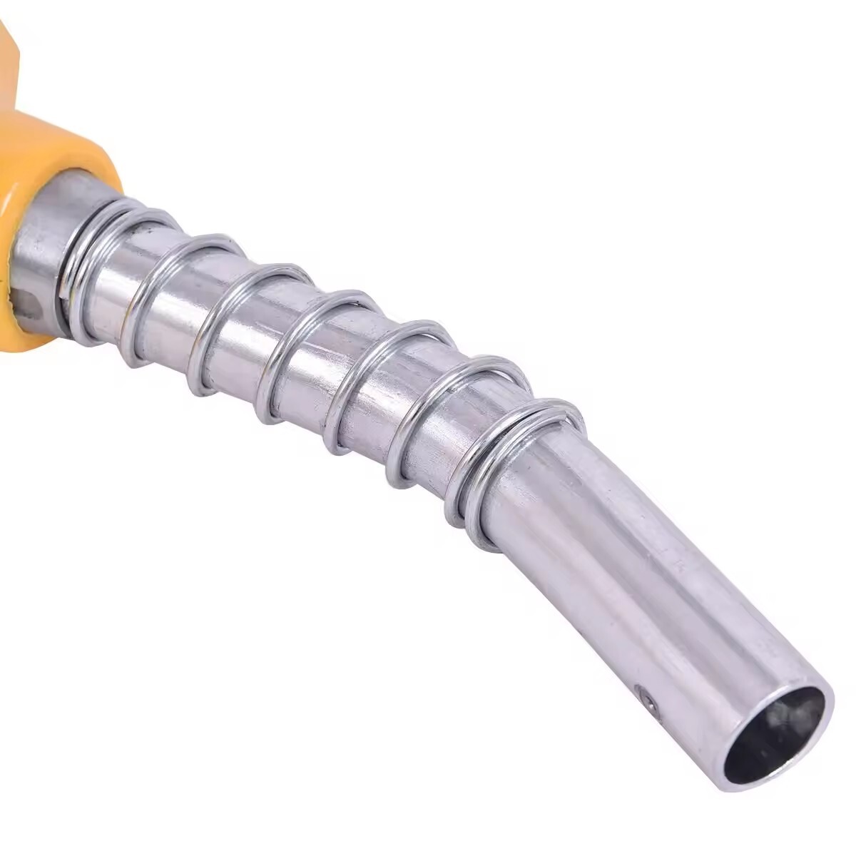 Opw 11a Automatic Fuel Dispenser Nozzle - Aluminum, 300-400mm Length, Yellow | Automatic Dispensing, Easy Spout Removal, One-hand Control, Splash Guard