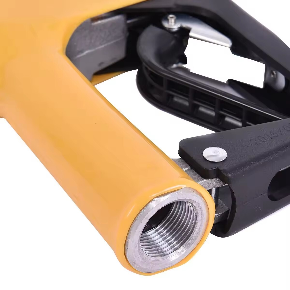 Opw 11a Automatic Fuel Dispenser Nozzle - Aluminum, 300-400mm Length, Yellow | Automatic Dispensing, Easy Spout Removal, One-hand Control, Splash Guard