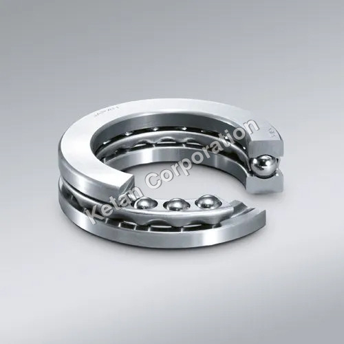 Tapered Roller Bearing - Stainless Steel, Different Sizes Available | Silver Finish for Automobiles & Industrial Applications