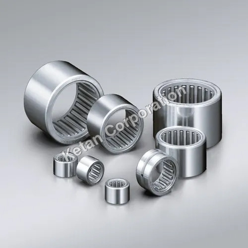 Roller Bearing - Stainless Steel, Different Sizes Available | Silver Finish for Automotive and Industrial Use