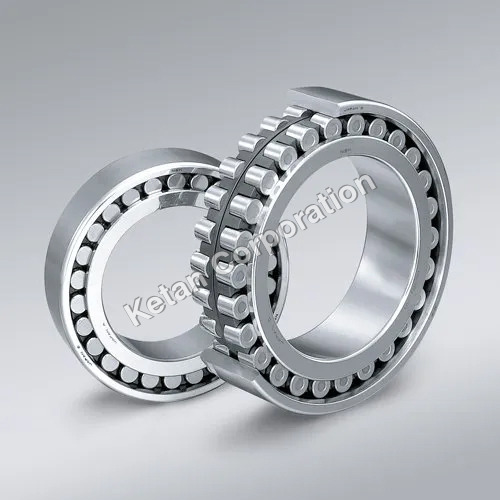 Precision Bearing - Stainless Steel, Silver Color | Robust for Automobiles and Industrial Applications