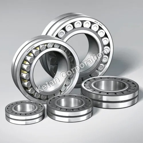 Spherical Roller Bearing - Stainless Steel, Silver | Ideal for Automobiles and Industrial Applications