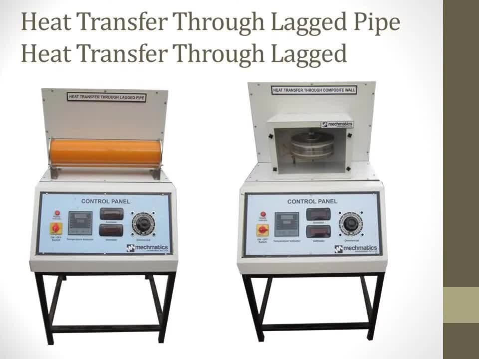 Plate Type Heat Exchanger Test Rig - Application: Industrial