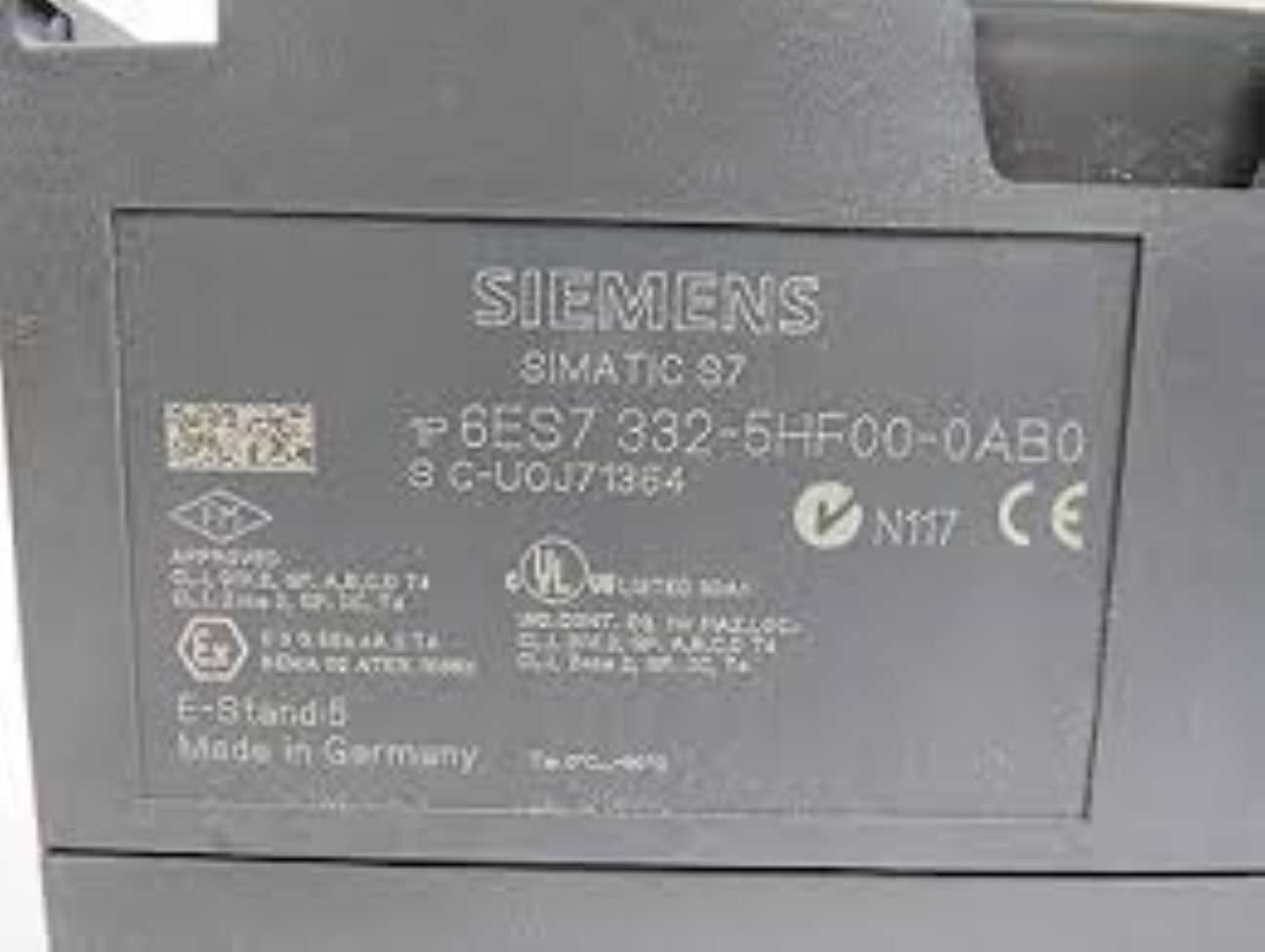 6es7332-5hf00-0ab0-siemens Programmable Logic Controller - Dimension (L*w*h): 12.80 X 15.20 X 5.00 Millimeter (Mm)