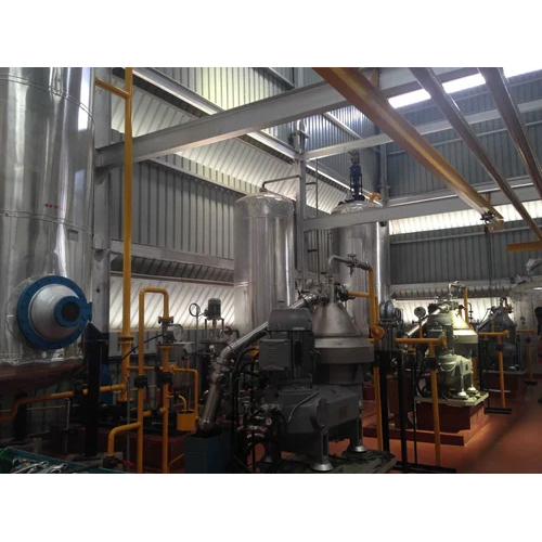 Automatic Alkali Refining Plant