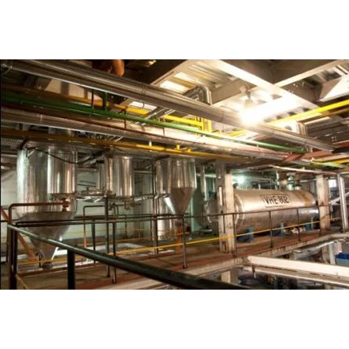 Edible Oil Refinery Plants - Mild Steel, 100 to 700 MT Capacity, Silver Color | Automatic Grade, Human Machine Interface, Warranty Included