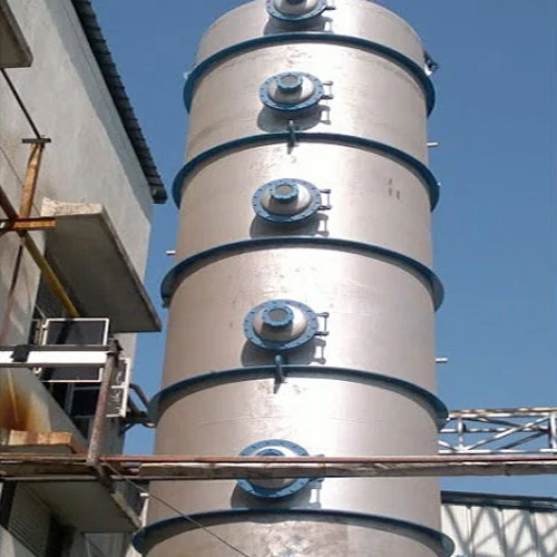 Deodorization Plant - Mild Steel Construction, Automatic Grade Efficiency , Sleek Silver Finish with Human Machine Interface Control