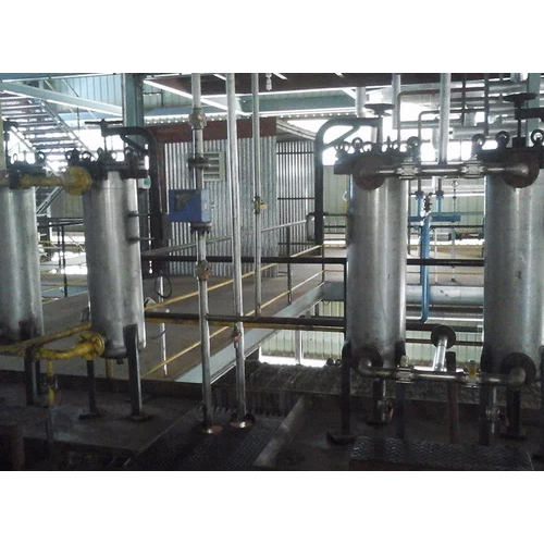 Automatic Edible Oil Deodorization Plant
