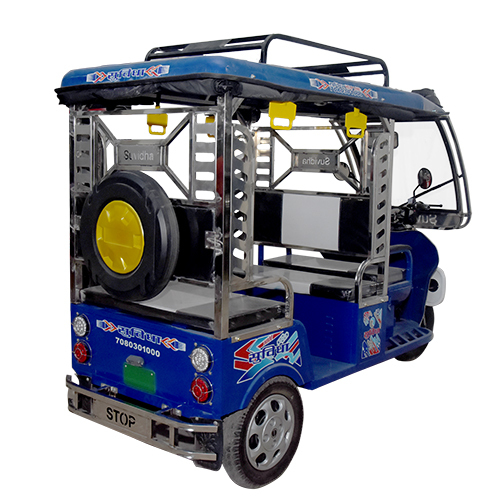 बैटरी इको रिक्शा