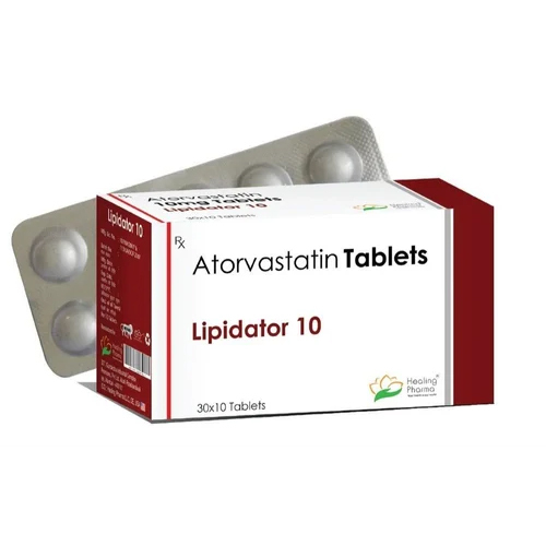 10 MG एटोरवास्टेटिन टेबलेट्स