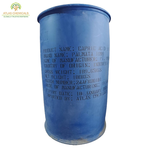 Capric Acid Grade: Industrial Grade