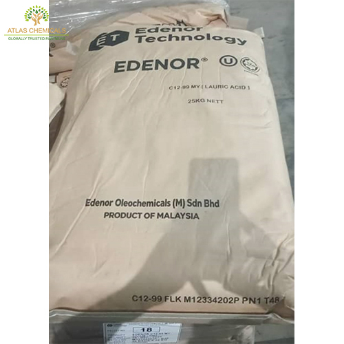 Lauric Acid - High Purity Industrial Grade Sulfonic Organic Acid, Available in Powder or Liquid Form