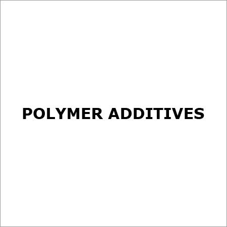 पॉलीमर एडिटिव्स
