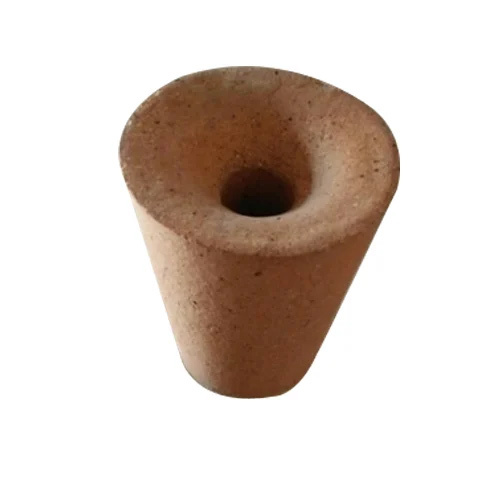 Refractory Tundish Nozzle - Aluminum Alloy, Customized Size | Durable Sand/Cement & ABS Plastic for Industrial Applications