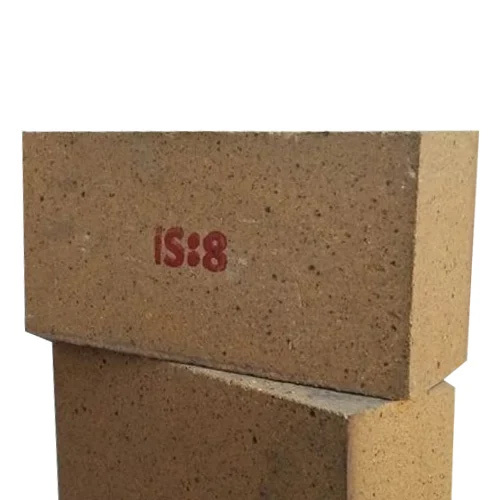 Refractory Fire Brick - Alumina Block, 9 In. X 4 In. X 3 In. , Custom Color Options, Basic Refractoriness for High-Temperature Applications